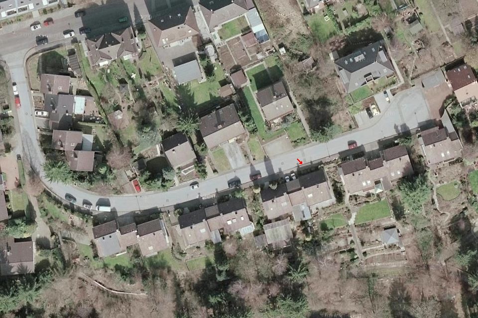 Luftbildaufnahme (Google-Maps)